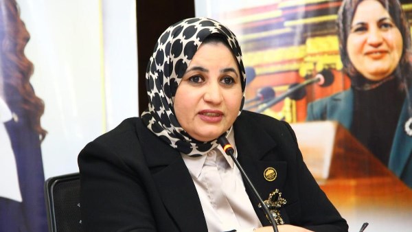 النائبة عفاف زهران