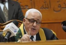 المستشار محمد السعيد الشربينى