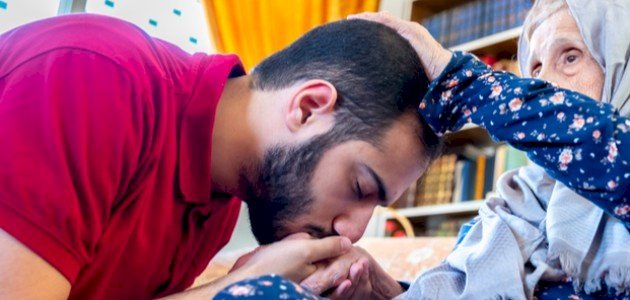 دعاء لأبي وأمي في العام الجديد