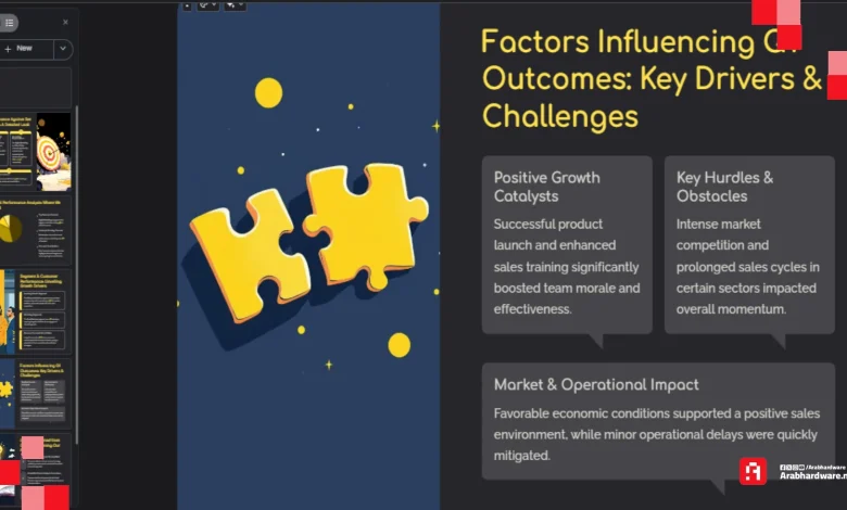 AI الغلابة 2: كيف تصنع "بريزنتيشن" احترافيًا في دقائق دون فتح بوربوينت