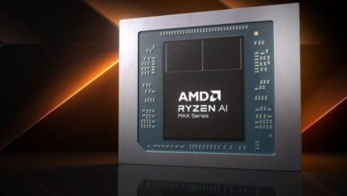 AMD تراهن على عشّاق الأداء مع معالجات Ryzen AI Max+ وRyzen 7 9850X3D