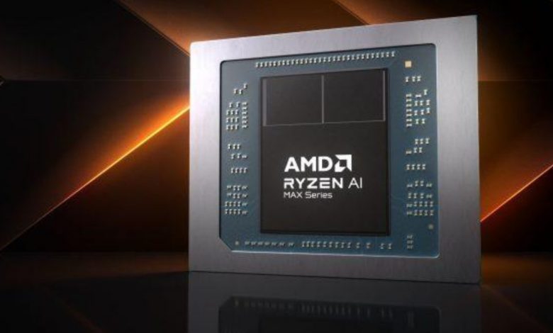 AMD تراهن على عشّاق الأداء مع معالجات Ryzen AI Max+ وRyzen 7 9850X3D