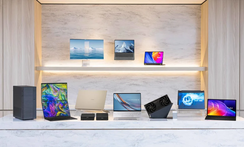 Asus و ROG تكشفان عن مجموعة حواسيب المحمولة بأحدث العتاد وقوة الAi