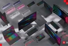 HP في CES 2026.. كمبيوتر داخل لوحة مفاتيح ولابتوب ألعاب بقدرة 300 واط