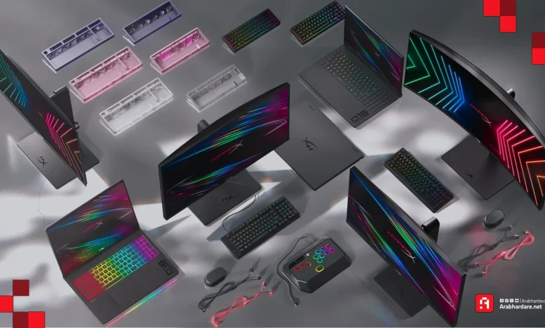 HP في CES 2026.. كمبيوتر داخل لوحة مفاتيح ولابتوب ألعاب بقدرة 300 واط