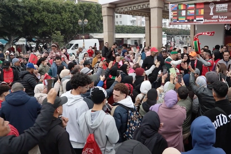 تفاؤل كبير للجماهير المغربية