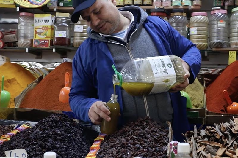 أسعار زيت الزيتون في انخفاض