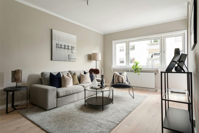 غرفة معيشة مودرن