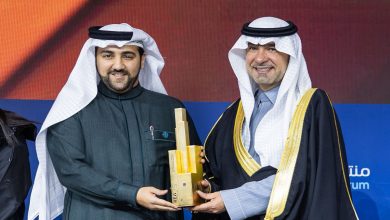 "الجادة الأولى للتطوير العقاري" تحصد جائزة التميز العقاري عن مشروعها "جادة الأعمال - القيروان"