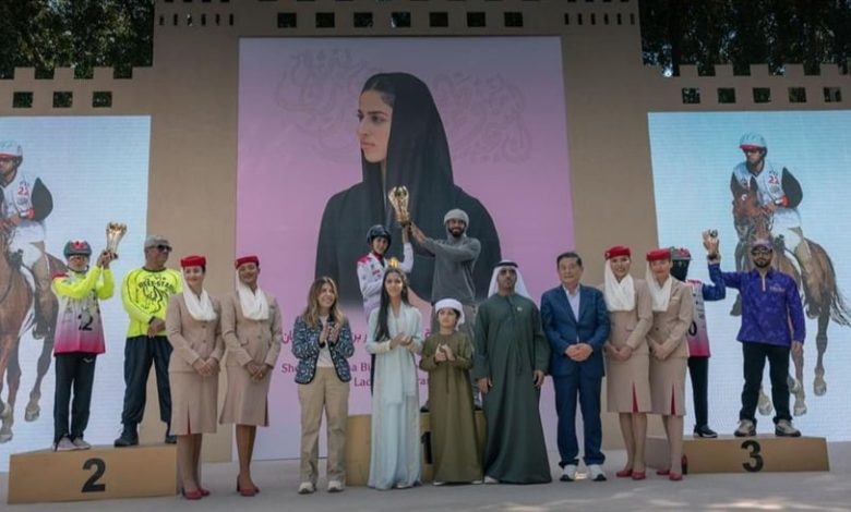 "الفارسة ماسة" تحرز لقب كأس فاطمة بنت منصور للقدرة