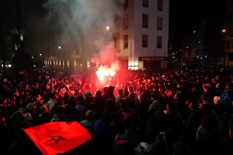 فرحة نهائي "كان المغرب"