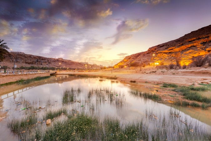 جانب من وادي نمار