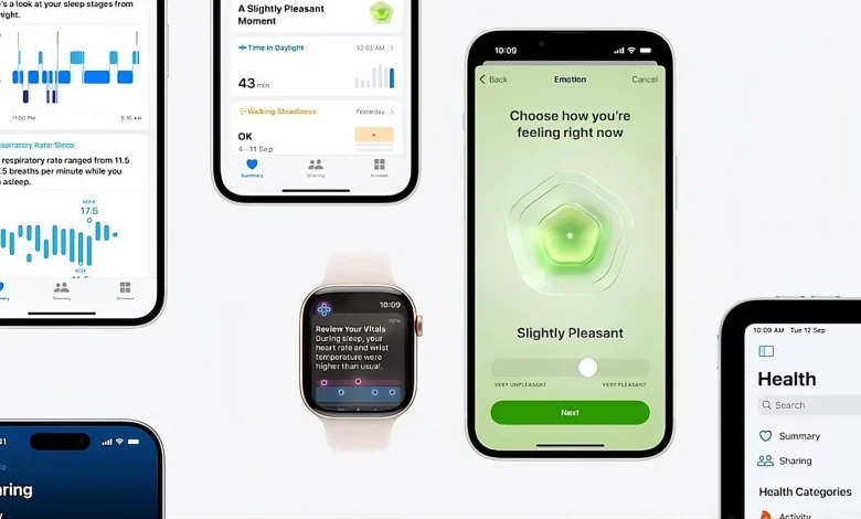 آبل تقدم وكيلك الصحي: نصائح مُخصصة لنومك وتغذيتك في Apple Health+