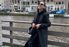 أبرز إطلالات سلمى أبو ضيف باللون الأسود.. المونوكروم يفوز