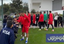 أبناء أسرة الأمن في ضيافة "الأسود"