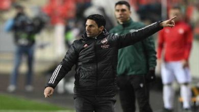 أرتيتا يشكو ظلما تحكيميا بعد تعادل آرسنال مع نوتنغهام فورست