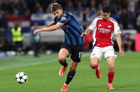 أرسنال يتحدى السجل الأضعف أمام إنتر ميلان لمواصلة الهيمنة الإيطالية