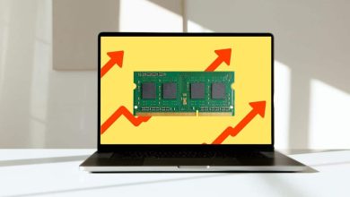 أزمة رقاقات الذاكرة تهدد سوق الحواسيب الشخصية في 2026