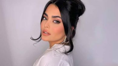 أسماء جلال: آسر ياسين لذيذ جدًا ودمه خفيف.. وقدم مشاهد أكشن صعبة في فيلم «إن غاب القط»