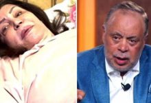 أشرف زكي ينفي شائعات إهمال نجوى فؤاد: ما يصحش تشوهوا رموزنا