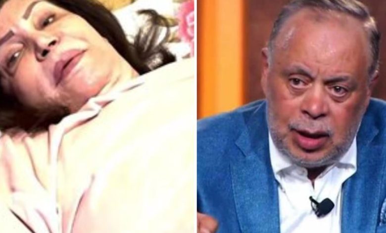 أشرف زكي ينفي شائعات إهمال نجوى فؤاد: ما يصحش تشوهوا رموزنا