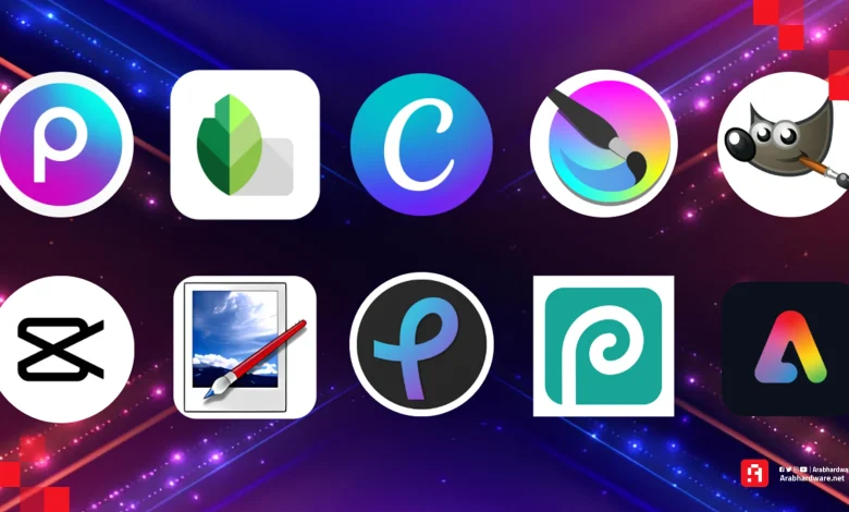 أفضل وأسهل 10 بدائل عملية لبرنامج فوتوشوب تناسب جميع المستخدمين