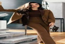 ألوان التراب تسحر إطلالات النجمات شتاء 2026