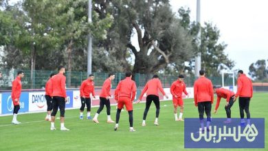 أمرابط يغيب عن تدريبات "الأسود"