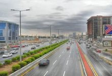 أمطار رعدية ورياح نشطة على عدة مناطق