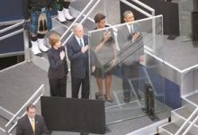 أميركا تحيي ذكرى مرور عقد على 11 سبتمبر لأول مرة بلا بن لادن