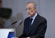 أول رد فعل من فلورنتينو بيريز عقب الهزيمة أمام بنفيكا بقيادة مورينيو