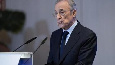 أول رد فعل من فلورنتينو بيريز عقب الهزيمة أمام بنفيكا بقيادة مورينيو