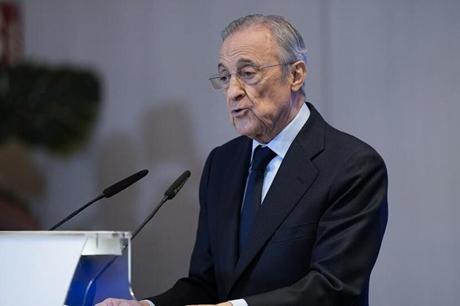 أول رد فعل من فلورنتينو بيريز عقب الهزيمة أمام بنفيكا بقيادة مورينيو