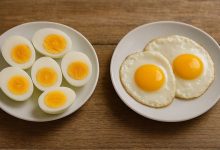 أيهما أكثر صحة.. البيض المسلوق أم المقلي؟