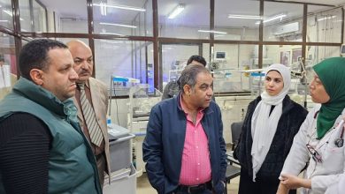 إحالة مقصرين في العمل من مستشفى أسيوط للتحقيق.. ووكيل الصحة: المواطن خط أحمر