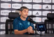 إرنستو فالفيردي مدرب أتلتيك بلباو: لسنا المرشح الأبرز