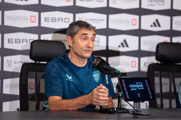 إرنستو فالفيردي مدرب أتلتيك بلباو: لسنا المرشح الأبرز