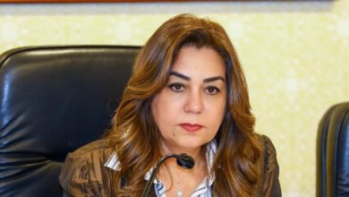 منال عوض تهنئ المستشار هشام بدوي بانتخابه رئيساً لمجلس النواب