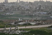 إسرائيل تعلن قتل ثلاثة مسلحين قرب رفح جنوب قطاع غزة