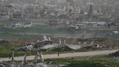 إسرائيل تعلن قتل ثلاثة مسلحين قرب رفح جنوب قطاع غزة