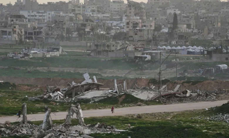 إسرائيل تعلن قتل ثلاثة مسلحين قرب رفح جنوب قطاع غزة