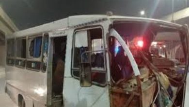 إصابة 8 أشخاص من محافظات مختلفة في حادث تصادم بطريق الداخلة – شرق العوينات