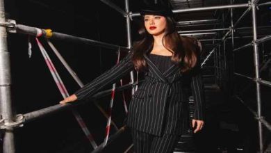 إطلالات البدلة النسائية تعكس أناقة الشتاء 2026