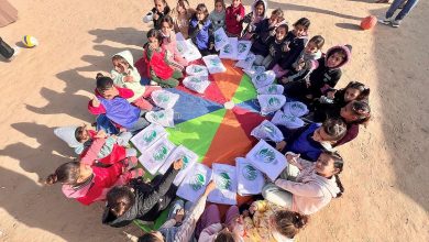 "إغاثي الملك سلمان" يوزع ملابس شتوية وسلالًا غذائية في غزة