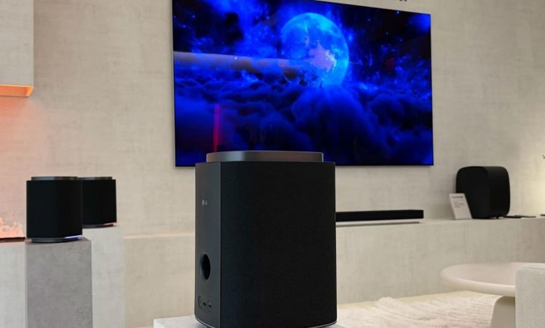 إل جي تكشف عن Sound Suite: تجربة صوتية منزلية ذكية ومرنة في CES 2026