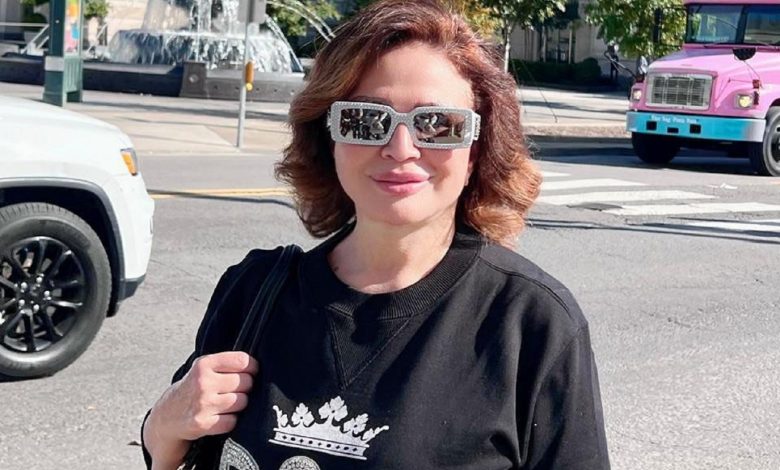 إلهام شاهين.. مسيرة فنية مميزة ومصدر دعم لعائلتها