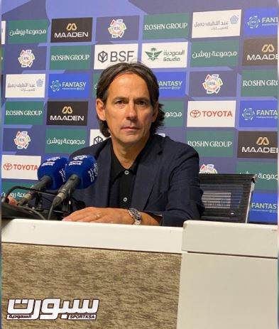 إنزاغي يرد على وجود أزمة هجومية في الهلال