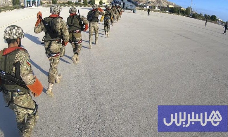 إيران تبدي الاستعداد لمواجهة أمريكا