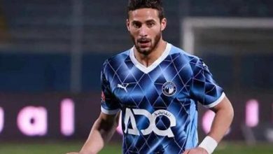 إيقاف تنفيذ حكم حبس رمضان صبحي لاعب بيراميدز المصري