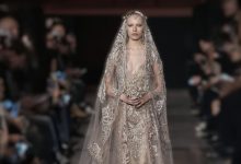 إيلي صعب ينثر الذهب في تصاميمه الراقية خلال أسبوع الموضة في باريس 2026